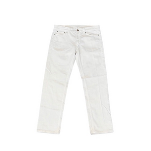Dondup Marlon Off White Cream Denim‎ Pants Jeans
